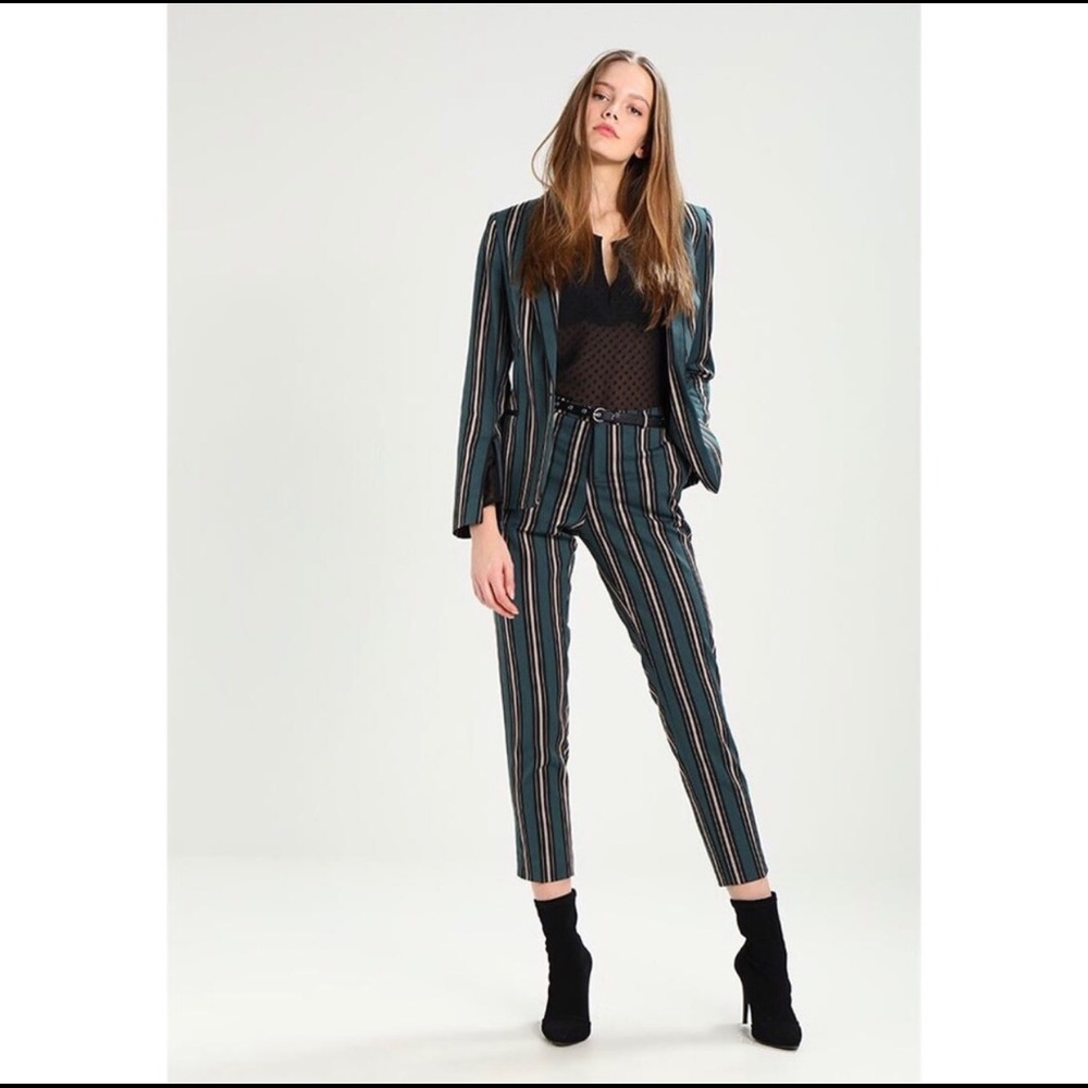 Scotch & Soda Maison Scotch Modern Classics Tailored Ankle Pants